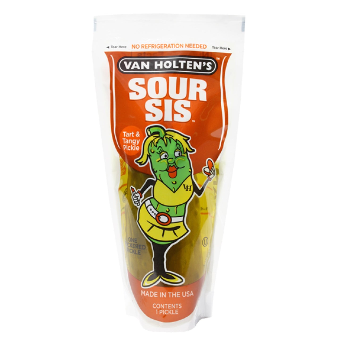 Van Holten's Pickle Sour Sis