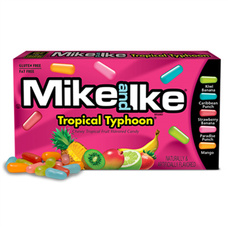 Mike & Ike Tropical Typhoon 120g