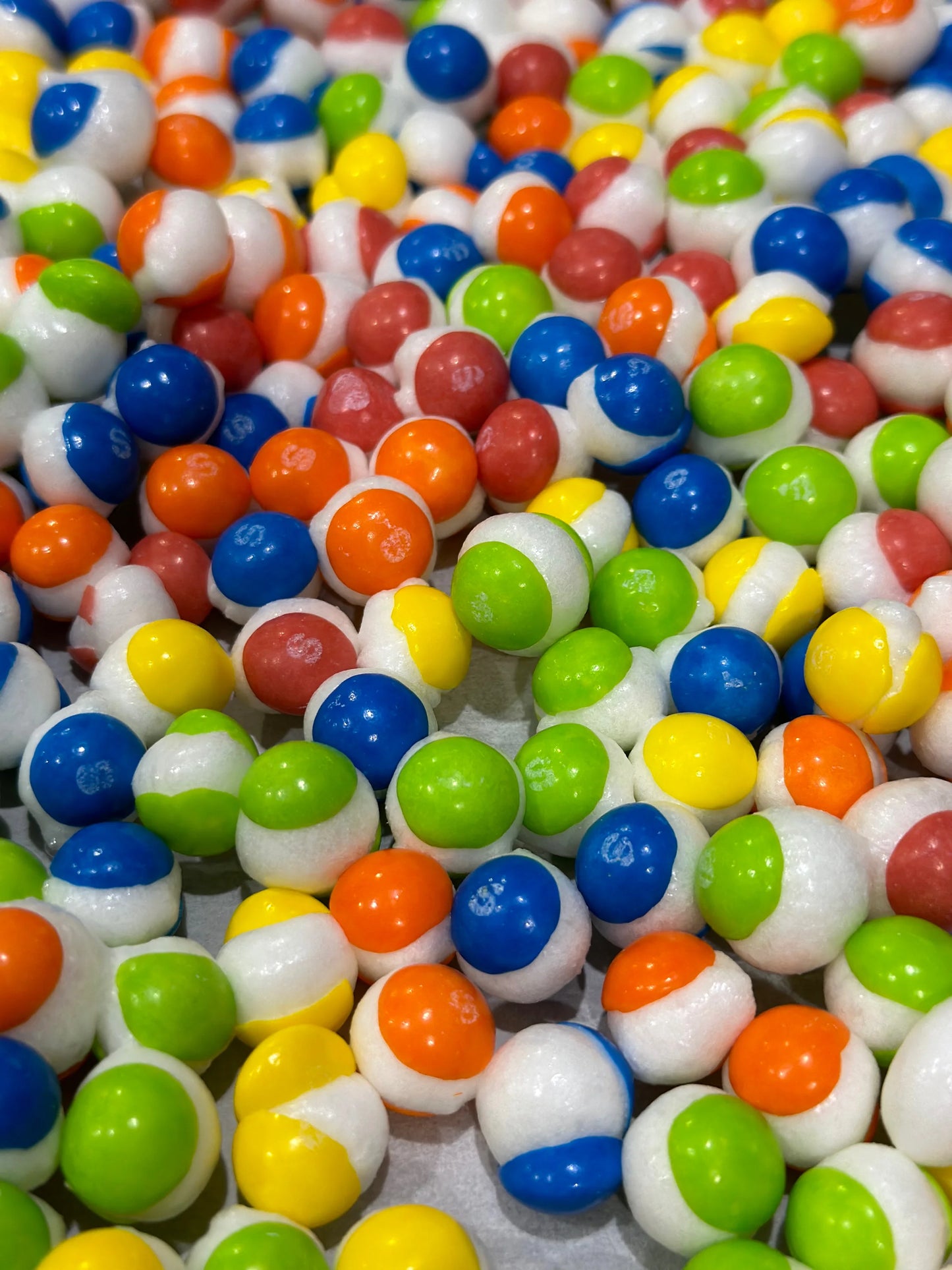 Freeze Dried U.S Tropical & Wild Berry Skittles 50g