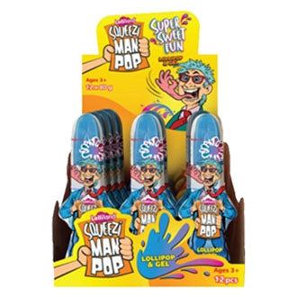 Squeezi Man Pop 80g