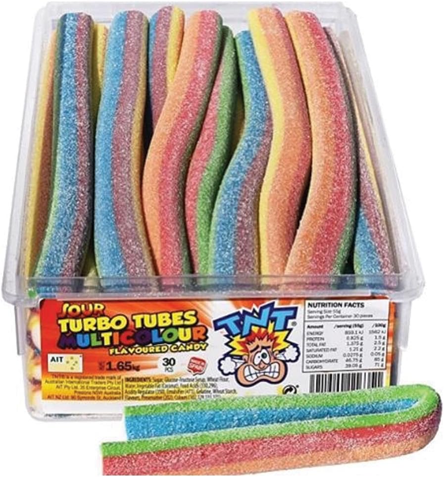 TNT Turbo Tubes Multi 100g